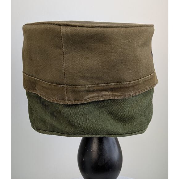 U.S. Army WWII Louisville Spring Up Cap w/ Earflaps + Signal Corp Pin Military - Picture 6 of 12